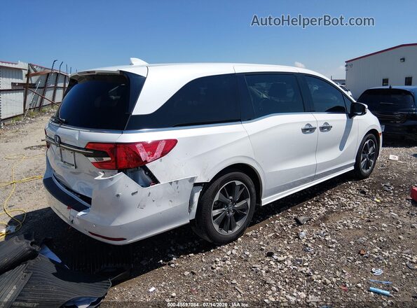 5FNRL6H90RB014998 2024 HONDA ODYSSEY White უკანა მარჯვენა