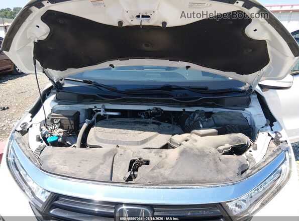 5FNRL6H90RB014998 2024 HONDA ODYSSEY White უკანა ხედი
