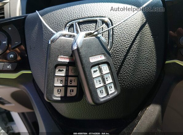 5FNRL6H90RB014998 2024 HONDA ODYSSEY White წინა პანელის ხედი