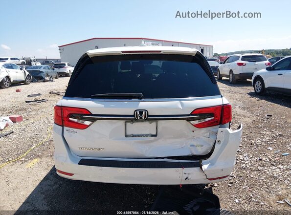 5FNRL6H90RB014998 2024 HONDA ODYSSEY White 
