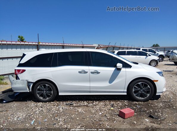 5FNRL6H90RB014998 2024 HONDA ODYSSEY White უკანა სალონის ხედი