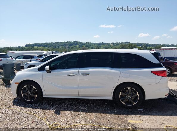 5FNRL6H90RB014998 2024 HONDA ODYSSEY White სალონის 360-გრადუსიანი ხედი