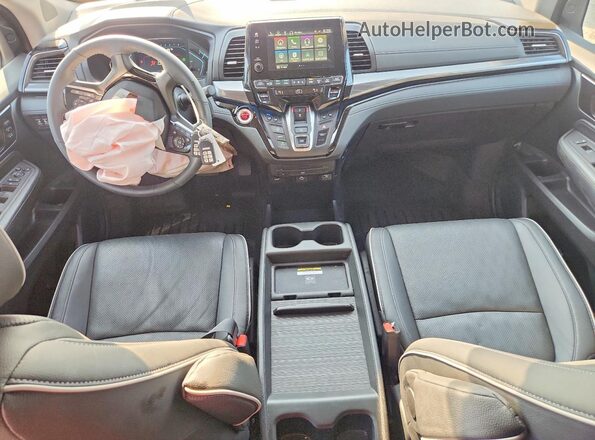 5FNRL6H90RB059911 2024 HONDA ODYSSEY White წინა პანელის ხედი