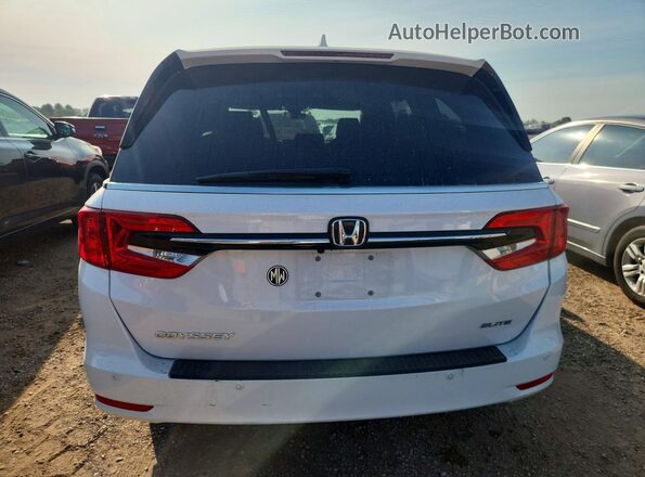 5FNRL6H90RB059911 2024 HONDA ODYSSEY White უკანა ხედი
