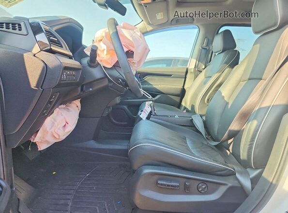 5FNRL6H90RB059911 2024 HONDA ODYSSEY White წინა სალონის ხედი