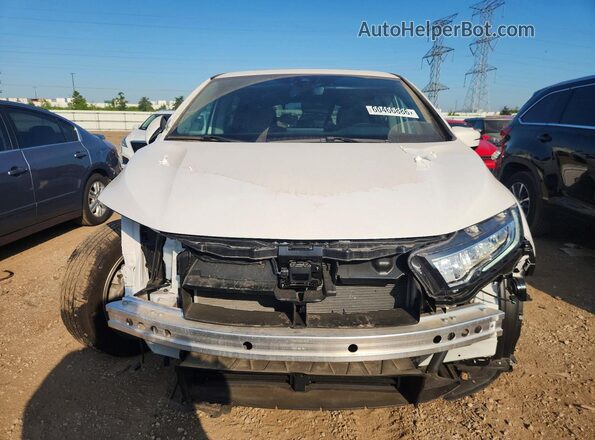 5FNRL6H90RB059911 2024 HONDA ODYSSEY White წინა ხედი