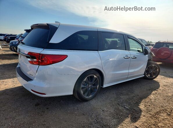 5FNRL6H90RB059911 2024 HONDA ODYSSEY White უკანა მარჯვენა