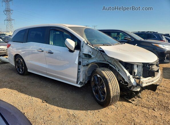 5FNRL6H90RB059911 2024 HONDA ODYSSEY White წინა მარჯვენა