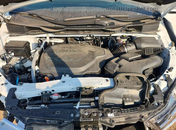 5FNRL6H90RB059911 2024 HONDA ODYSSEY White ძრავის განყოფილების ხედი