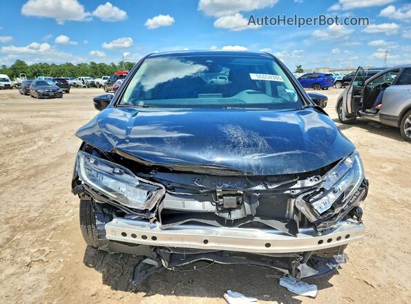 5FNRL6H90SB022735 2025 HONDA ODYSSEY Черный Вид спереди