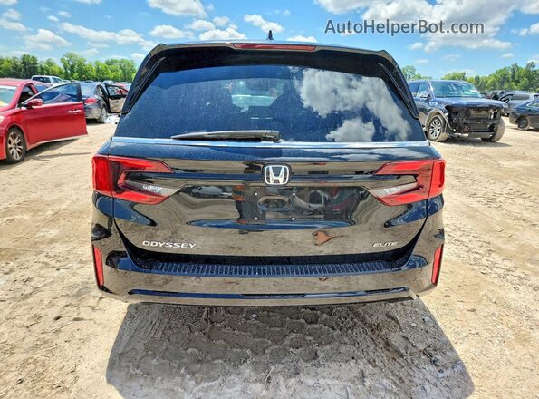 5FNRL6H90SB022735 2025 HONDA ODYSSEY Черный Вид сзади