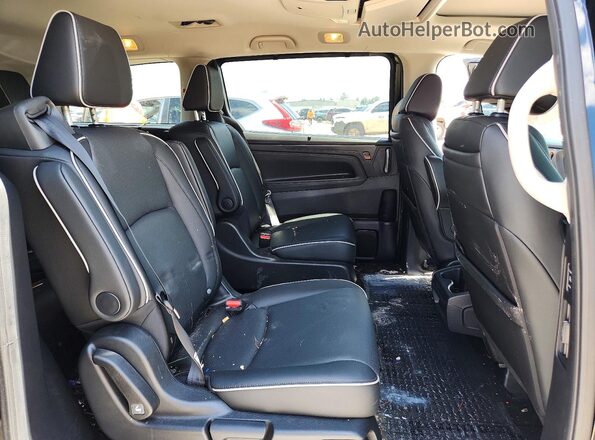 5FNRL6H90SB022735 2025 HONDA ODYSSEY Черный Вид задней части салона