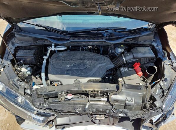 5FNRL6H90SB022735 2025 HONDA ODYSSEY Черный Вид подкапотного пространства