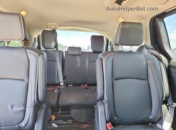 5FNRL6H90SB022735 2025 HONDA ODYSSEY Черный Вид задних сидений