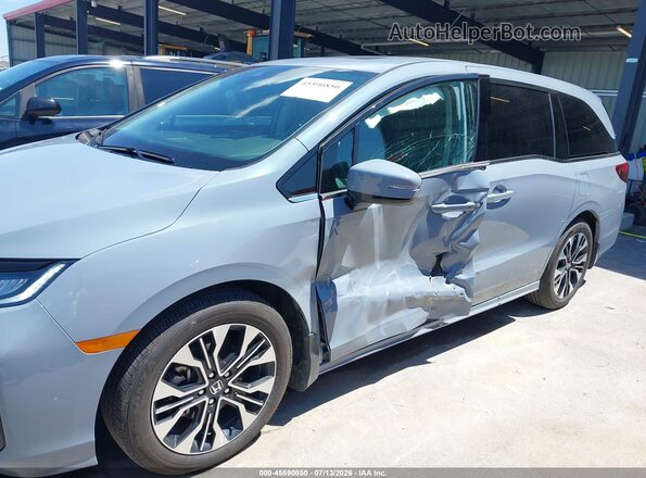 5FNRL6H90SB041706 2025 HONDA ODYSSEY Light Blue წინა ხედი
