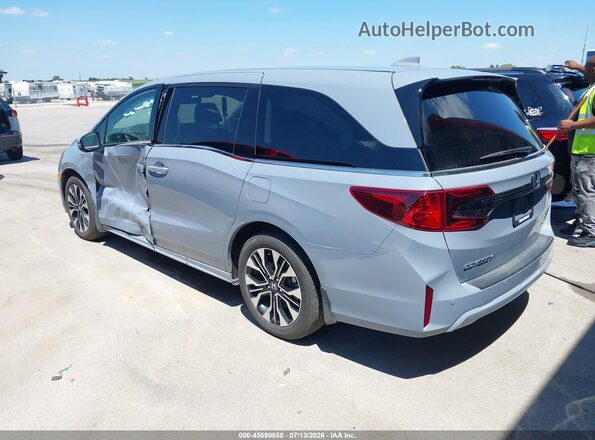 5FNRL6H90SB041706 2025 HONDA ODYSSEY Light Blue უკანა მარცხენა