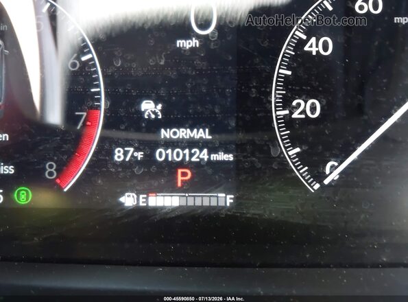 5FNRL6H90SB041706 2025 HONDA ODYSSEY Light Blue უკანა სავარძლების ხედი