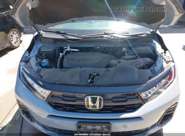 5FNRL6H90SB041706 2025 HONDA ODYSSEY Light Blue უკანა ხედი