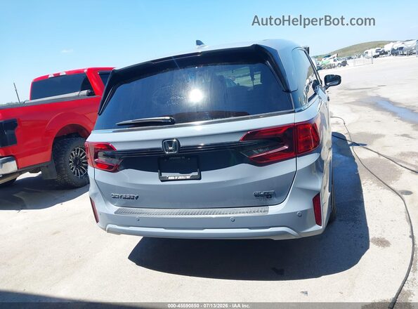 5FNRL6H90SB041706 2025 HONDA ODYSSEY Light Blue 