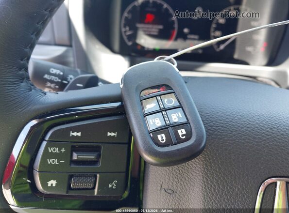 5FNRL6H90SB041706 2025 HONDA ODYSSEY Light Blue წინა პანელის ხედი