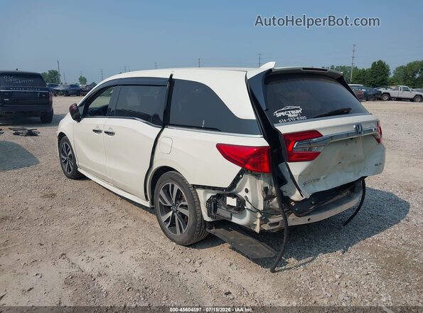 5FNRL6H91KB022288 2019 HONDA ODYSSEY White უკანა მარცხენა