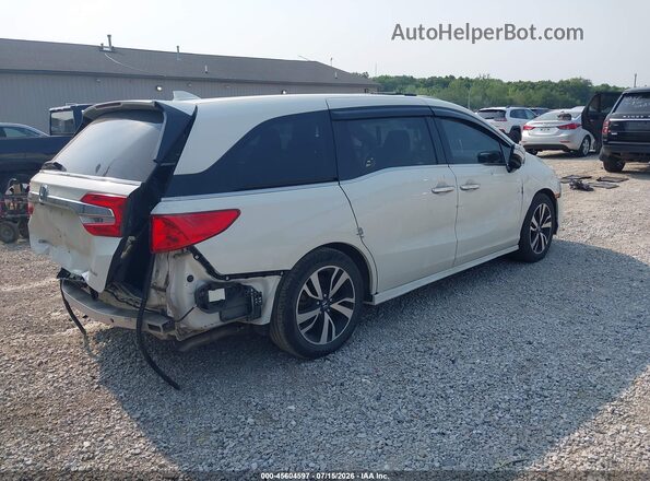 5FNRL6H91KB022288 2019 HONDA ODYSSEY White უკანა მარჯვენა