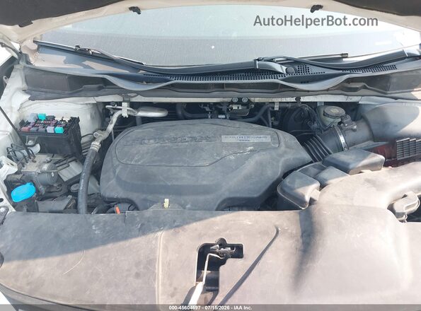 5FNRL6H91KB022288 2019 HONDA ODYSSEY White უკანა ხედი