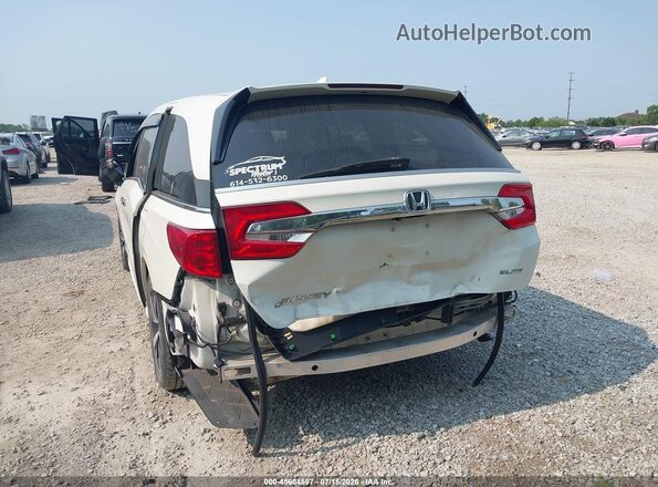 5FNRL6H91KB022288 2019 HONDA ODYSSEY White წინა ხედი