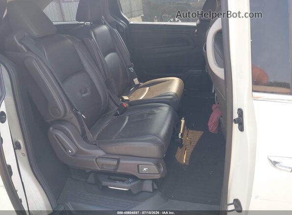 5FNRL6H91KB022288 2019 HONDA ODYSSEY White VIN კოდის სტიკერის ხედი
