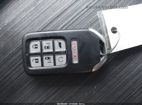 5FNRL6H91KB022288 2019 HONDA ODYSSEY White წინა პანელის ხედი