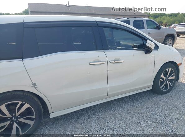5FNRL6H91KB022288 2019 HONDA ODYSSEY White 