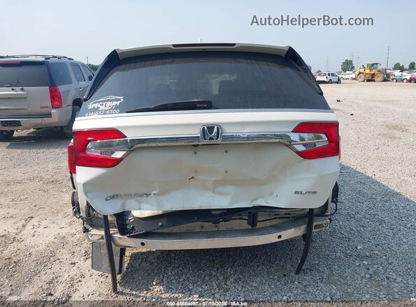 5FNRL6H91KB022288 2019 HONDA ODYSSEY White 