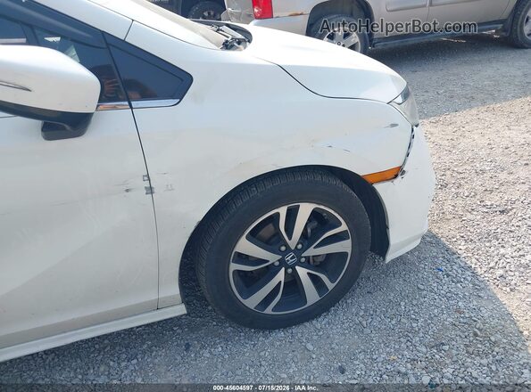 5FNRL6H91KB022288 2019 HONDA ODYSSEY White 