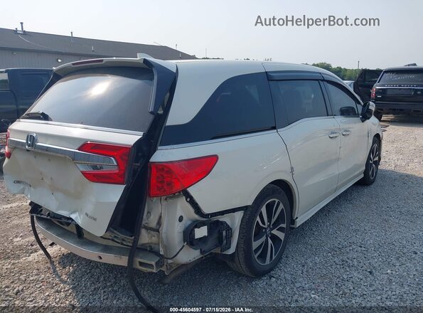 5FNRL6H91KB022288 2019 HONDA ODYSSEY White 