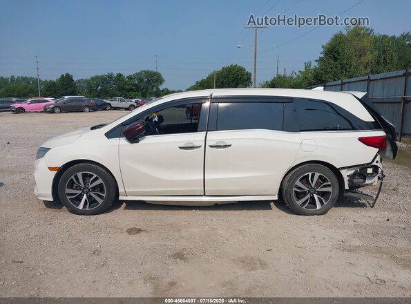 5FNRL6H91KB022288 2019 HONDA ODYSSEY White სალონის 360-გრადუსიანი ხედი