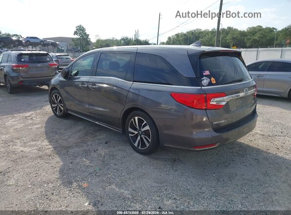 5FNRL6H91KB037826 2019 HONDA ODYSSEY Gray უკანა მარცხენა