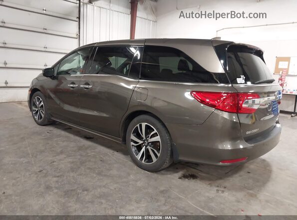 5FNRL6H91KB067926 2019 HONDA ODYSSEY Gray უკანა მარცხენა