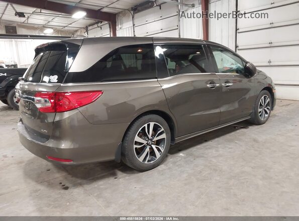 5FNRL6H91KB067926 2019 HONDA ODYSSEY Gray უკანა მარჯვენა
