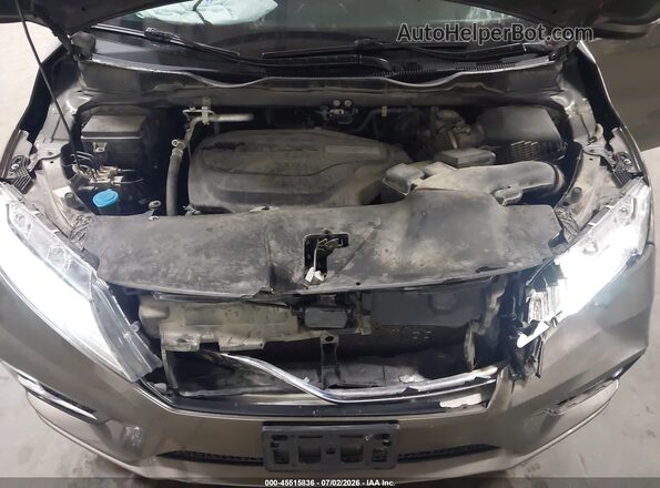 5FNRL6H91KB067926 2019 HONDA ODYSSEY Gray უკანა ხედი