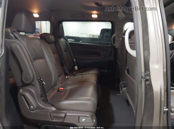 5FNRL6H91KB067926 2019 HONDA ODYSSEY Gray VIN კოდის სტიკერის ხედი