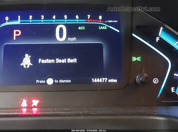 5FNRL6H91KB067926 2019 HONDA ODYSSEY Gray 