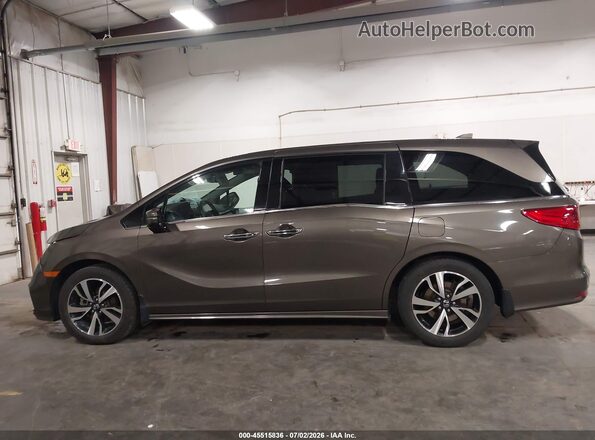 5FNRL6H91KB067926 2019 HONDA ODYSSEY Gray სალონის 360-გრადუსიანი ხედი