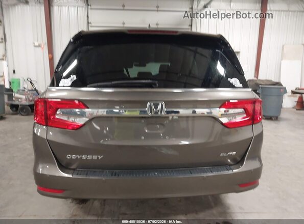 5FNRL6H91KB067926 2019 HONDA ODYSSEY Gray 