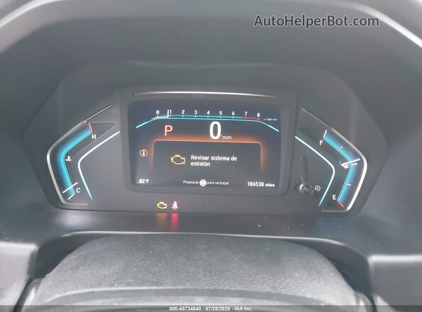 5FNRL6H91KB095497 2019 HONDA ODYSSEY White Vista de los asientos traseros