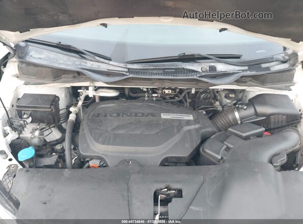 5FNRL6H91KB095497 2019 HONDA ODYSSEY White Vista trasera