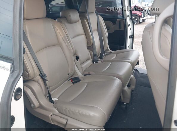 5FNRL6H91KB095497 2019 HONDA ODYSSEY White Vista de la etiqueta del VIN