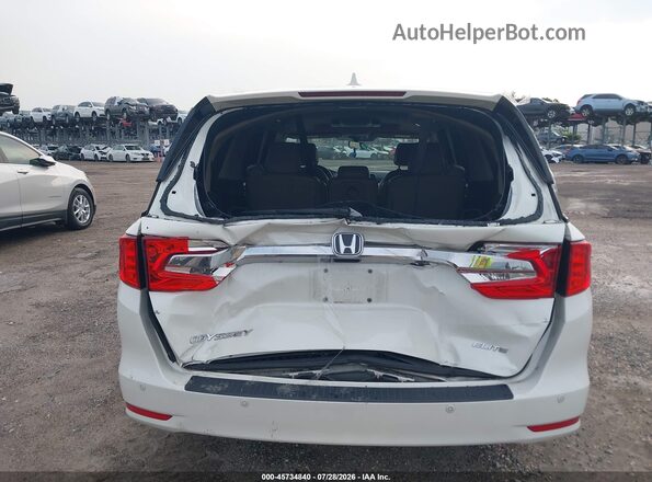 5FNRL6H91KB095497 2019 HONDA ODYSSEY White 