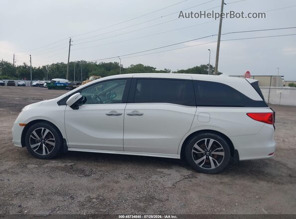 5FNRL6H91KB095497 2019 HONDA ODYSSEY White Vista interior de 360 grados