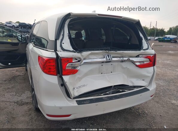 5FNRL6H91KB095497 2019 HONDA ODYSSEY White Vista frontal