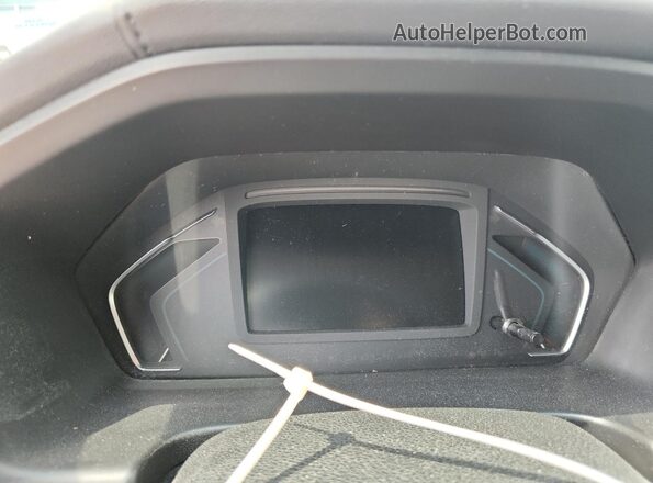 5FNRL6H91LB020963 2020 HONDA ODYSSEY White Instrument cluster view
